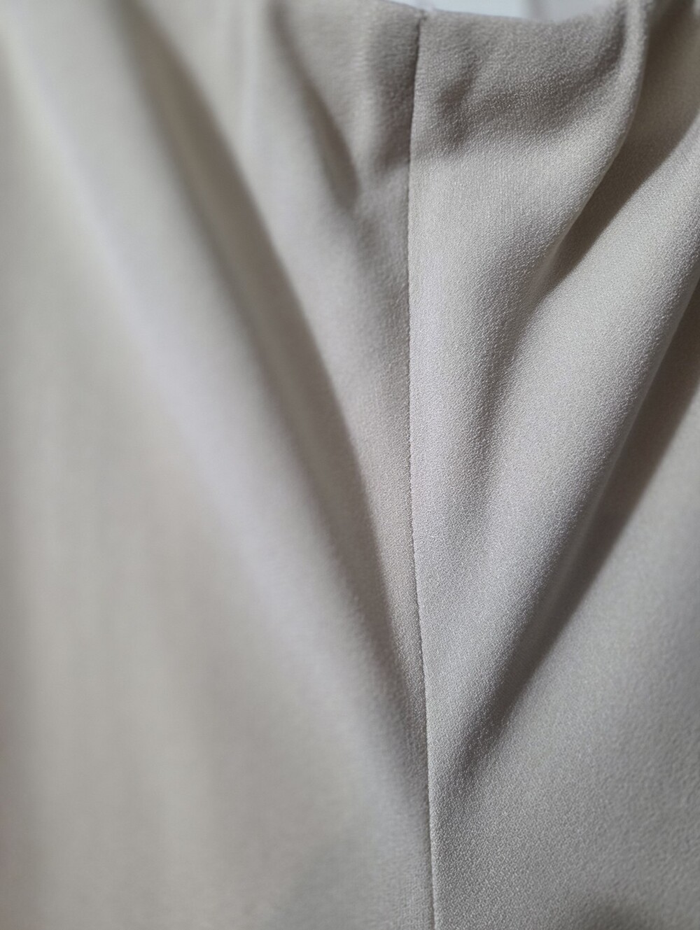 Vince Wide-Leg Cream Ponte Pants 32" Inseam - Picture 3 of 8